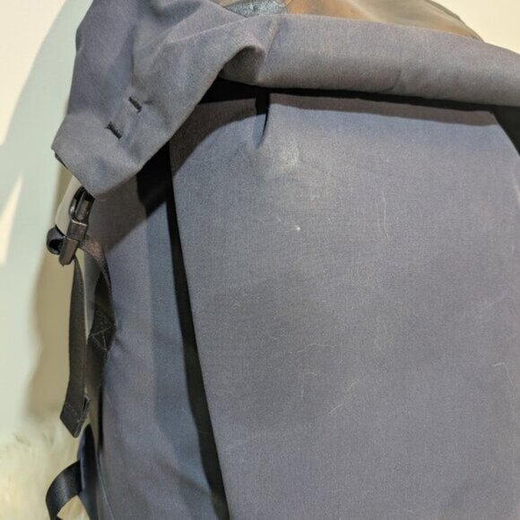 RYU Respect Your Universe locker Quick Pack Lux Black nylon & leather Backpack - Picture 2 of 13